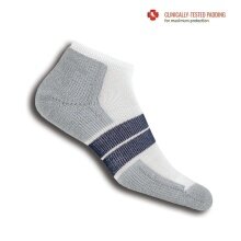 Thorlo Running Sock 84N Runner Micro Mini white Men