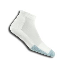 Thorlo Tennis Sock Mini Crew White Men - 1 Pair