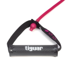 Tiguar Resistance Training Band Maxi Tube 2.0 - light - purple