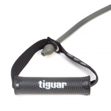 Tiguar Resistance Training Band Maxi Tube 2.0 - extra strong - grey