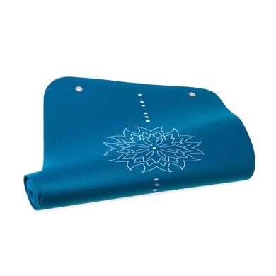 Tiguar Yoga Mat 183x60x0.5cm blue