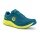 Topo Running Shoes Phantom 3 (Cushioning, Wider Toe Box) Blue/Lime Men's