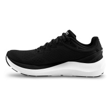 Topo Running Shoes Phantom 3 (Cushioning, Wider Toe Box) Black/White Women