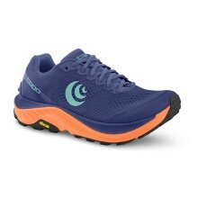 Topo Trail Running Shoes Ultraventure 3 (Stability, Long Distance, Wider Toe Box) Purple/Orange Women