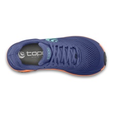 Topo Trail Running Shoes Ultraventure 3 (Stability, Long Distance, Wider Toe Box) Purple/Orange Women