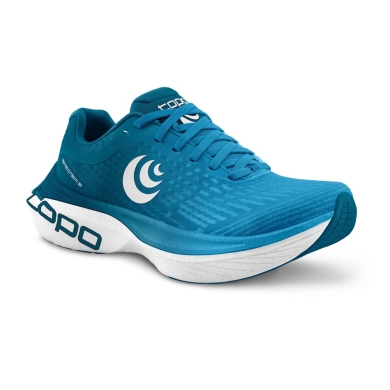 Topo Running Shoes Specter 2 (Cushioning) Blue Men's