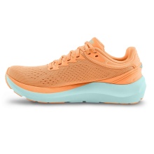 Topo Running Shoes Phantom 3 (Cushioning, Wider Toe Box) Orange/Sky Blue Ladies