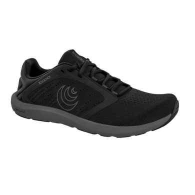 Topo Minimal Running Shoes ST-5 (ultra-light) black/grey men's