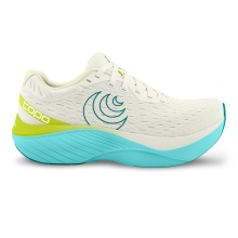 Topo Running Shoes Atmos (Cushioning) beige/blue Men