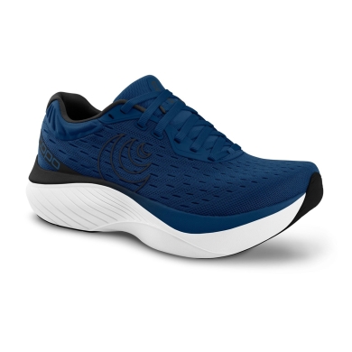 Topo Running Shoes Atmos (Cushioning) navy blue Men