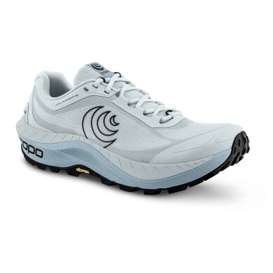 Topo Running Shoes MTN Racer 3 (Trail, Cushioning, Wider Toe Box) iceblue Ladies