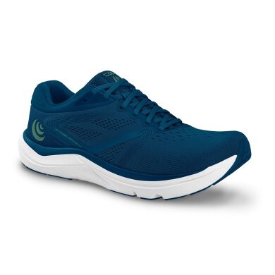 Topo Running Shoes Magnifly 4 (Cushioning) Blue/Teal Women