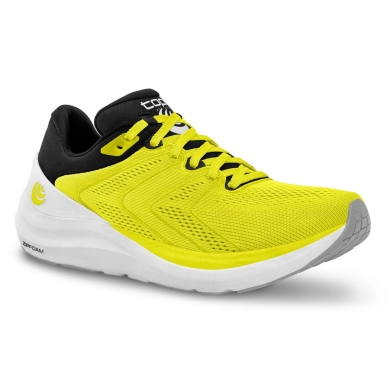 Topo Cushioning Running Shoes Phantom 2 yellow/black Men