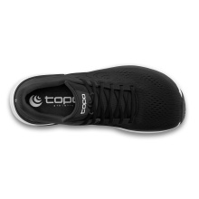 Topo Running Shoes Ultrafly 4 (Cushioning) black/white Men