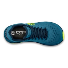 Topo Trail Running Shoes Ultraventure 3 (Stability, Long Distance, Wider Toe Box) Blue Men