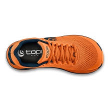 Topo Trail Running Shoes Ultraventure 3 (Stability, Long Distance, Wider Toe Box) Orange Men