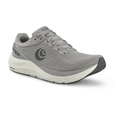 Topo Running Shoes Phantom 3 (Cushioning, Wider Toe Box) Grey Men