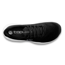 Topo Running Shoes Fli-Lyte 5 (Lightness, wider toe box) black/white Men