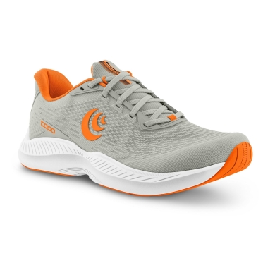 Topo Running Shoes Fli-Lyte 5 (Lightness, wider toe box) grey/orange Men