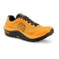 Topo Running Shoes MTN Racer 3 (Mountain, Trail, wider toe box) orange/espresso Men