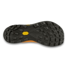 Topo Running Shoes MTN Racer 3 (Mountain, Trail, wider toe box) orange/espresso Men