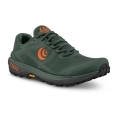 Topo Running Shoes Terraventure 4 (Trail, wider toe box) green/orange Men