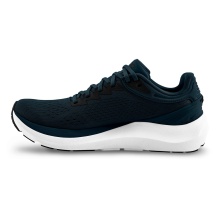 Topo Running Shoes Phantom 3 (Cushioning, Wider Toe Box) Navy Blue/White Men