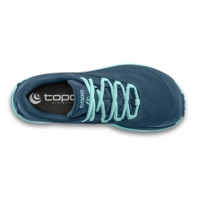 Topo Trail Running Shoes Pursuit (Cushioning, Long Distance, Wider Toe Box) Navy Blue Ladies