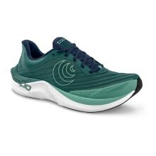 Topo Running Shoes Cyclone 2 (Lightweight, Wider Toe Box) Blue-Green Ladies