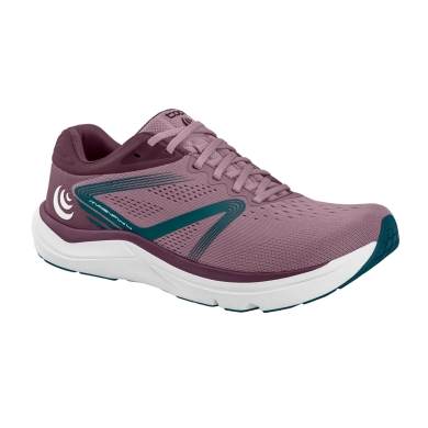 Topo Running Shoes Magnifly 4 (Cushioning) purple/navy ladies