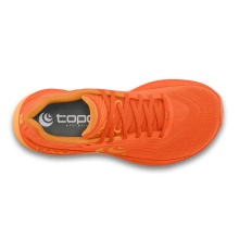 Topo Running Shoes Ultrafly 5 (Cushioning) orange men