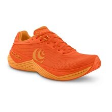 Topo Running Shoes Ultrafly 5 (Cushioning) orange men