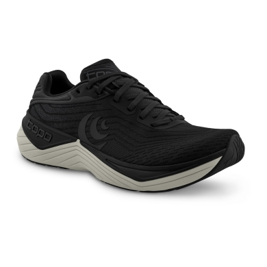 Topo Running Shoes Ultrafly 5 (Cushioning) black/charcoal men's