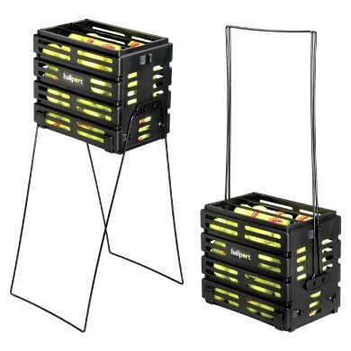 Tourna Ball Basket made of collapsible PolyPropylene (for approx. 80 tennis balls)