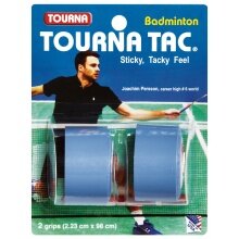 Tourna Tac Badminton Overgrip 2-pack blue