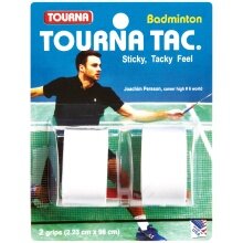 Tourna Tac Badminton Overgrip 2 white