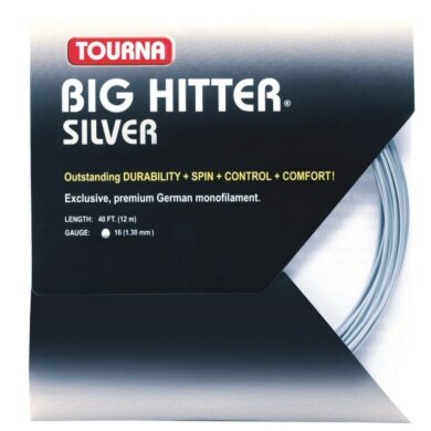 Stringing with Tourna Big Hitter silver