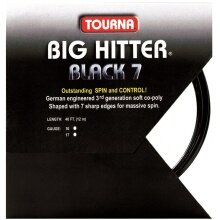 Stringing with Tourna Big Hitter black 7