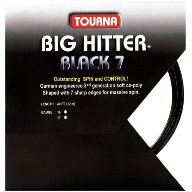 Stringing with Tourna Big Hitter black 7