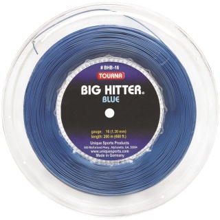 Tourna Big Hitter (Durability+Control) blue 220m roll