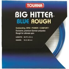 Stringing with Tourna Big Hitter blue ROUGH