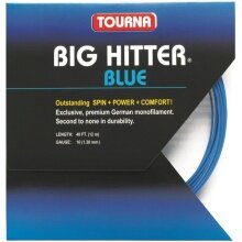 Tourna Tennis String Big Hitter blue 12m Set