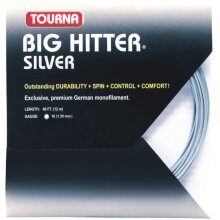 Tourna Tennis String Big Hitter silver 12m Set