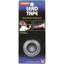 Tourna Lead Tape for Racket Tuning Silver (Roll, 20 Grams)