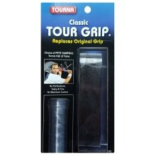 Tourna Basic Grip Classic Tour 1.8mm black - 1 piece