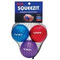 Tourna Squeeze It (for hand and finger training) 3 pack