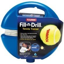 Tourna Tennis Trainer Fill and Drill Stroke Practice Device