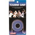 Tourna Overgrip Grip Standard (dry) blue 3 pack