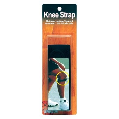 Unique Bandage - Knee Strap - black