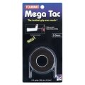 Tourna Overgrip Mega Tac (extreme grip, durable, wide) black 3-pack